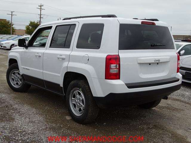 2017 Jeep Patriot Sport 4dr SUV